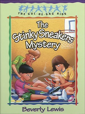 cover image of The Stinky Sneakers Mystery